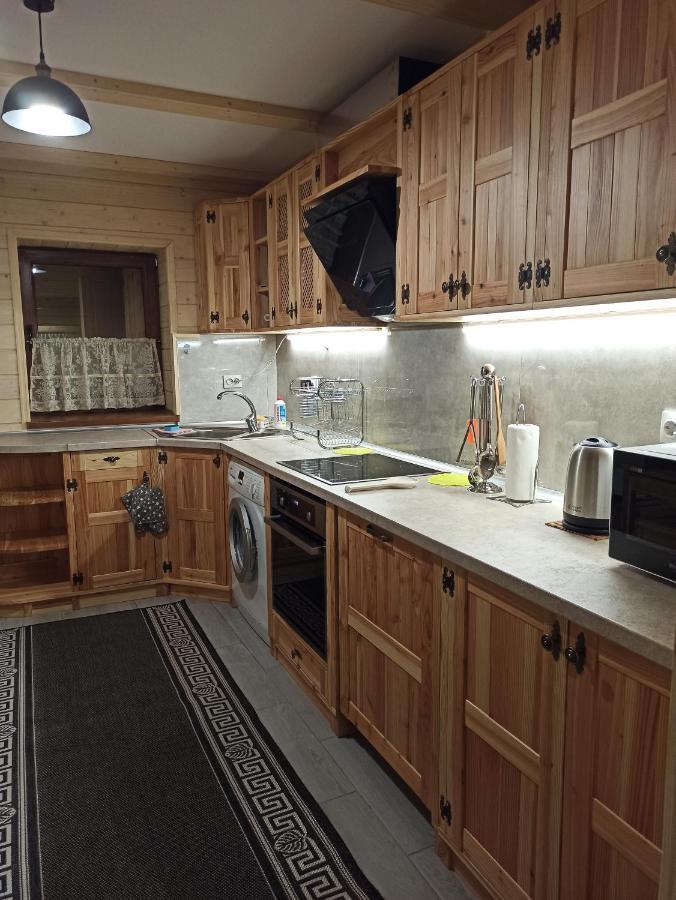 Brand New 2020 Specious Apartment Druzi 2 Palyanytsya Eksteriør billede