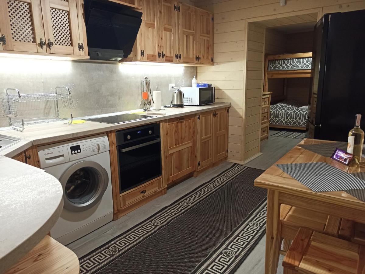 Brand New 2020 Specious Apartment Druzi 2 Palyanytsya Eksteriør billede