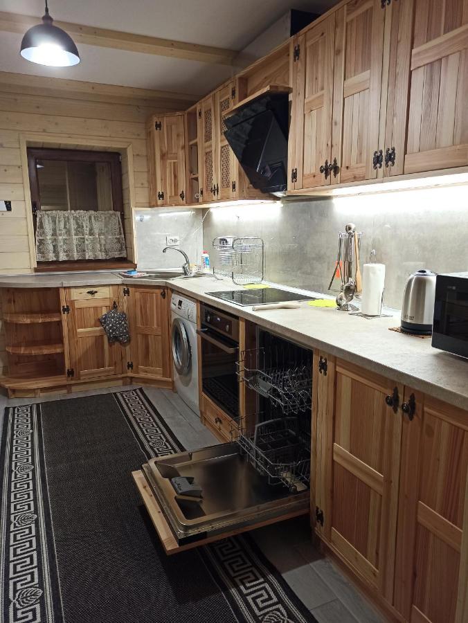 Brand New 2020 Specious Apartment Druzi 2 Palyanytsya Eksteriør billede
