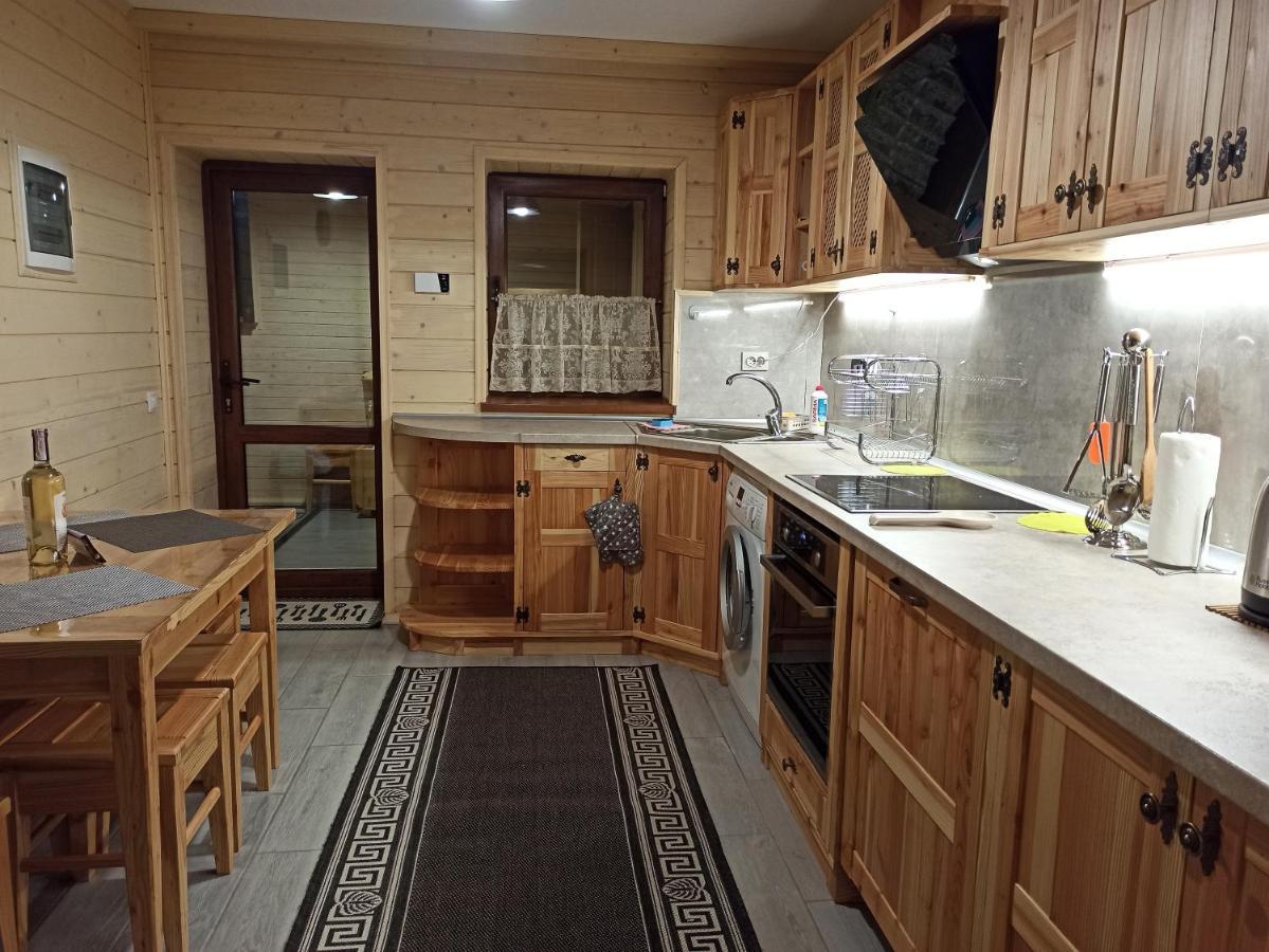 Brand New 2020 Specious Apartment Druzi 2 Palyanytsya Eksteriør billede