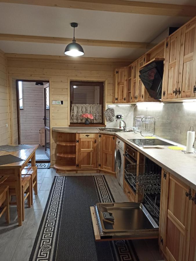 Brand New 2020 Specious Apartment Druzi 2 Palyanytsya Eksteriør billede