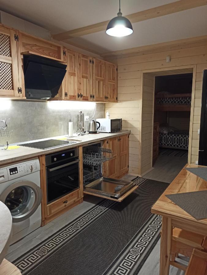 Brand New 2020 Specious Apartment Druzi 2 Palyanytsya Eksteriør billede