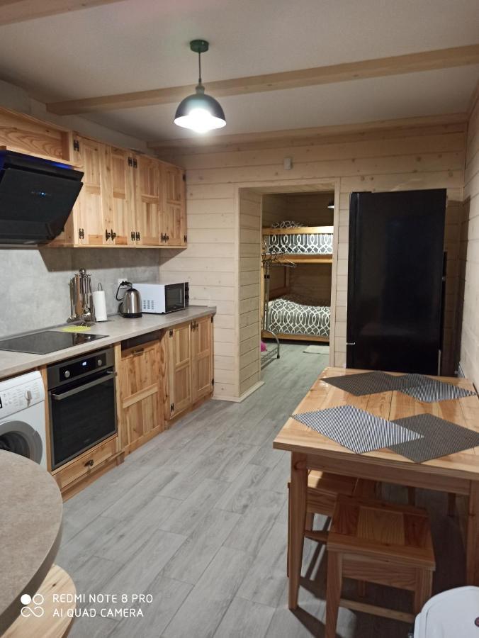Brand New 2020 Specious Apartment Druzi 2 Palyanytsya Eksteriør billede