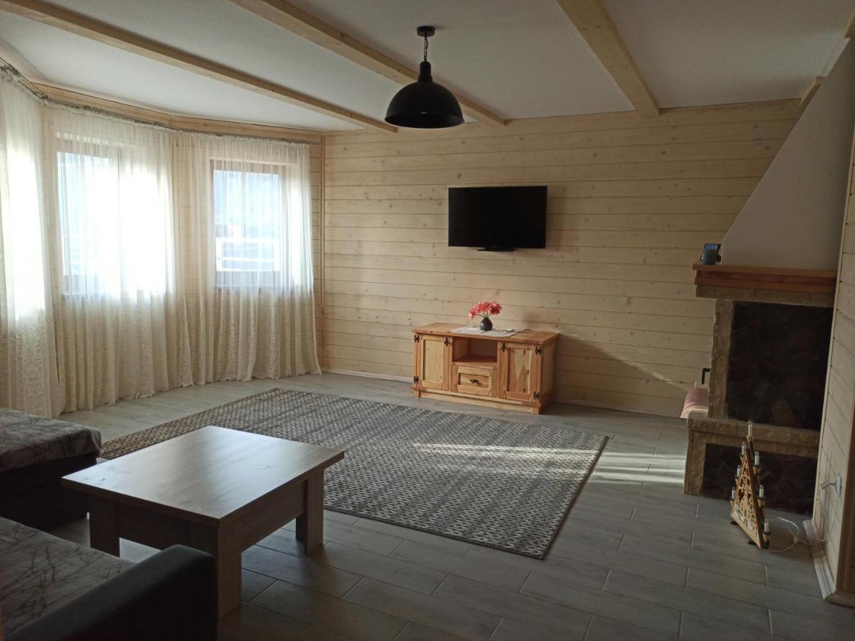 Brand New 2020 Specious Apartment Druzi 2 Palyanytsya Eksteriør billede