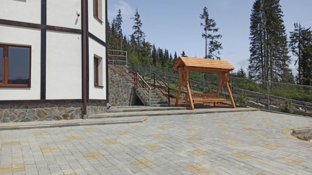 Brand New 2020 Specious Apartment Druzi 2 Palyanytsya Eksteriør billede